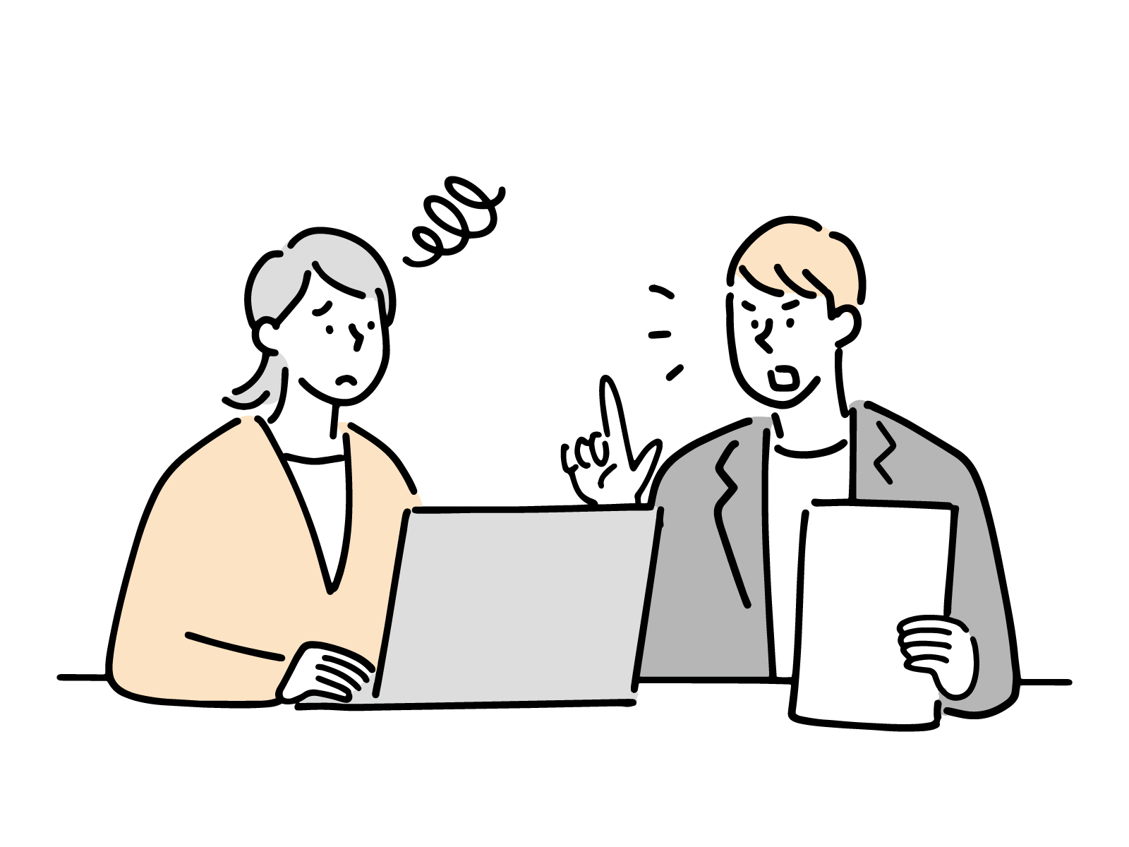 引継ぎに毎回時間がかかるイメージ