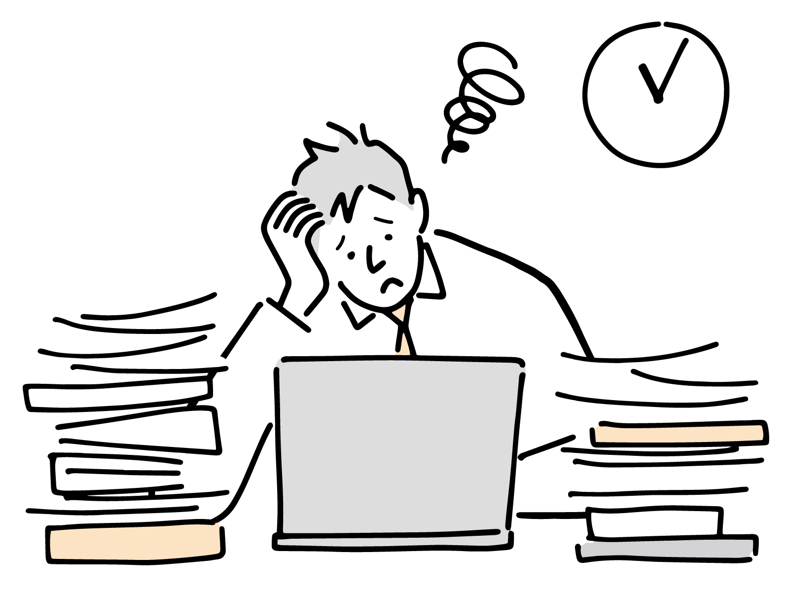 新人教育に時間がかかるイメージ